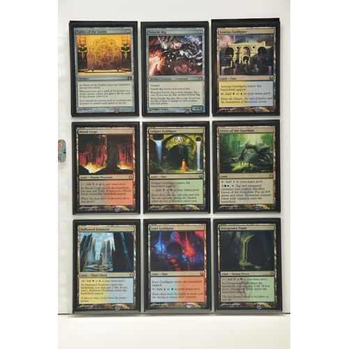 265 - COMPLETE MAGIC THE GATHERING: RETURN TO RAVNICA FOIL SET, all cards are present, genuine and are all... 