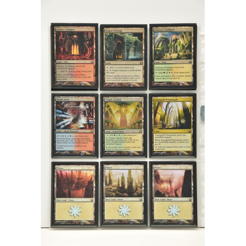 265 - COMPLETE MAGIC THE GATHERING: RETURN TO RAVNICA FOIL SET, all cards are present, genuine and are all... 