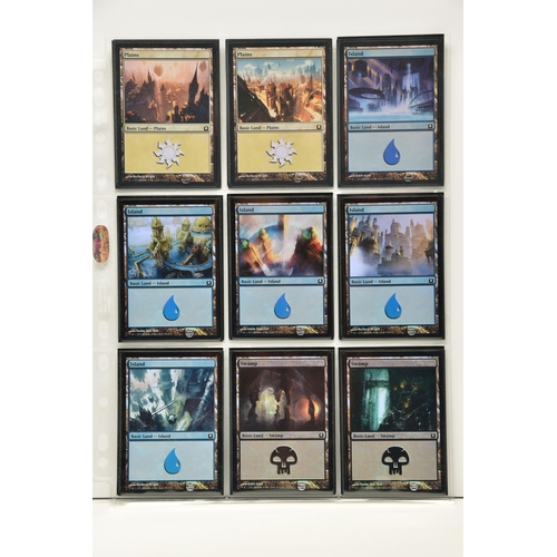 265 - COMPLETE MAGIC THE GATHERING: RETURN TO RAVNICA FOIL SET, all cards are present, genuine and are all... 