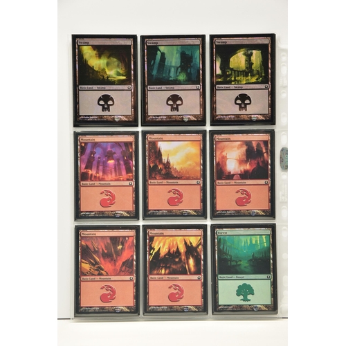 265 - COMPLETE MAGIC THE GATHERING: RETURN TO RAVNICA FOIL SET, all cards are present, genuine and are all... 