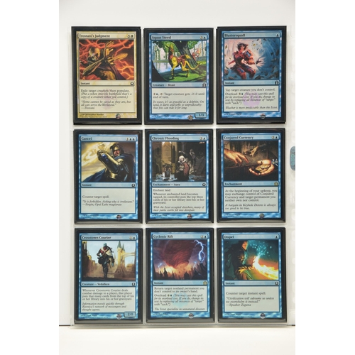 265 - COMPLETE MAGIC THE GATHERING: RETURN TO RAVNICA FOIL SET, all cards are present, genuine and are all... 