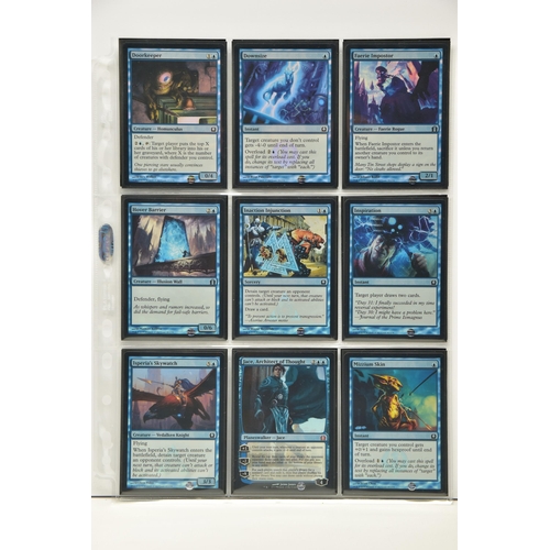 265 - COMPLETE MAGIC THE GATHERING: RETURN TO RAVNICA FOIL SET, all cards are present, genuine and are all... 