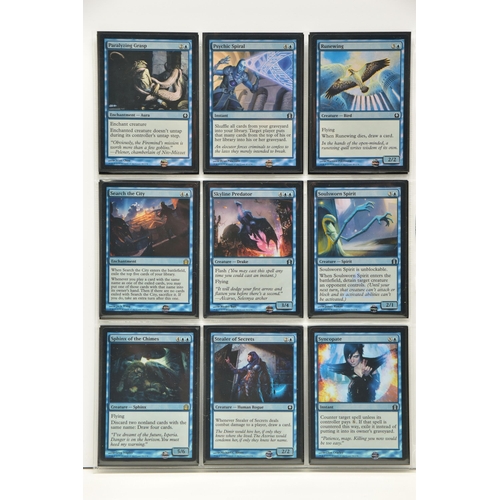 265 - COMPLETE MAGIC THE GATHERING: RETURN TO RAVNICA FOIL SET, all cards are present, genuine and are all... 