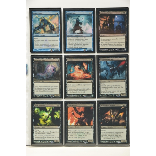 265 - COMPLETE MAGIC THE GATHERING: RETURN TO RAVNICA FOIL SET, all cards are present, genuine and are all... 