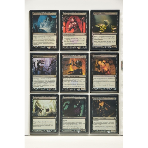 265 - COMPLETE MAGIC THE GATHERING: RETURN TO RAVNICA FOIL SET, all cards are present, genuine and are all... 