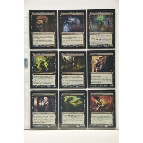 265 - COMPLETE MAGIC THE GATHERING: RETURN TO RAVNICA FOIL SET, all cards are present, genuine and are all... 