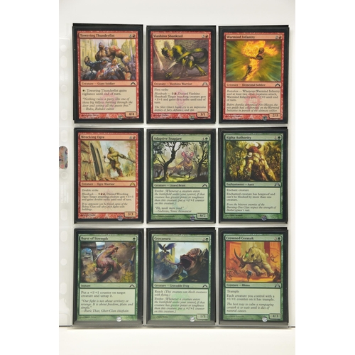 266 - COMPLETE MAGIC THE GATHERING: GATECRASH FOIL SET, all cards are present, genuine and are all in near... 