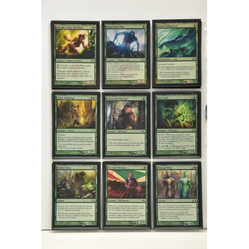 266 - COMPLETE MAGIC THE GATHERING: GATECRASH FOIL SET, all cards are present, genuine and are all in near... 