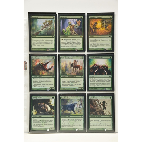 266 - COMPLETE MAGIC THE GATHERING: GATECRASH FOIL SET, all cards are present, genuine and are all in near... 