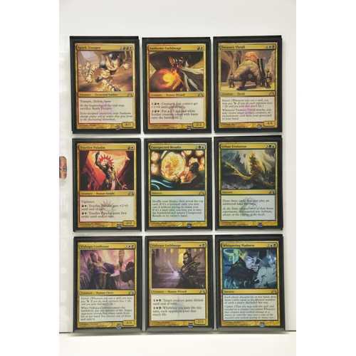 266 - COMPLETE MAGIC THE GATHERING: GATECRASH FOIL SET, all cards are present, genuine and are all in near... 