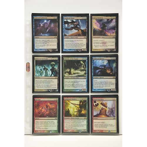 266 - COMPLETE MAGIC THE GATHERING: GATECRASH FOIL SET, all cards are present, genuine and are all in near... 