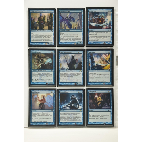 266 - COMPLETE MAGIC THE GATHERING: GATECRASH FOIL SET, all cards are present, genuine and are all in near... 