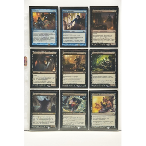 266 - COMPLETE MAGIC THE GATHERING: GATECRASH FOIL SET, all cards are present, genuine and are all in near... 