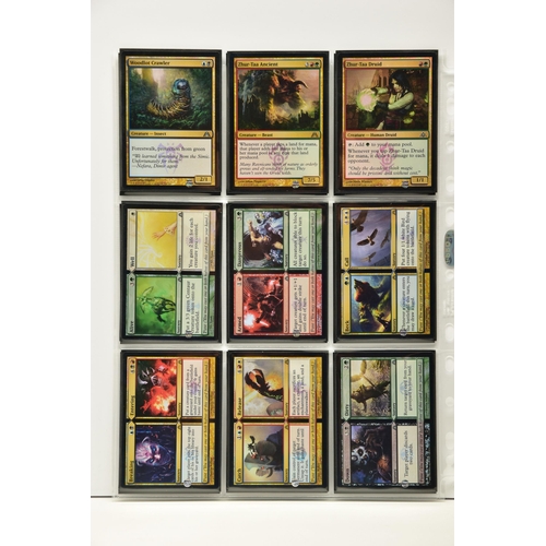 267 - COMPLETE MAGIC THE GATHERING: DRAGON MAZE FOIL SET, all cards are present, genuine and are all in ne... 