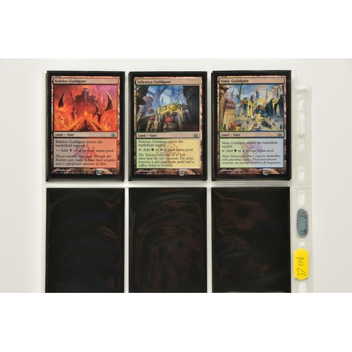 267 - COMPLETE MAGIC THE GATHERING: DRAGON MAZE FOIL SET, all cards are present, genuine and are all in ne... 