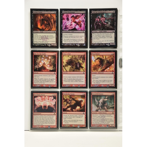 267 - COMPLETE MAGIC THE GATHERING: DRAGON MAZE FOIL SET, all cards are present, genuine and are all in ne... 