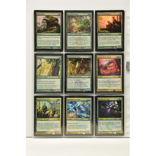 267 - COMPLETE MAGIC THE GATHERING: DRAGON MAZE FOIL SET, all cards are present, genuine and are all in ne... 