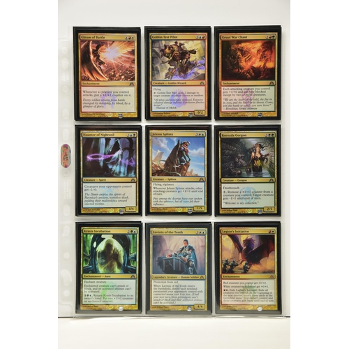 267 - COMPLETE MAGIC THE GATHERING: DRAGON MAZE FOIL SET, all cards are present, genuine and are all in ne... 