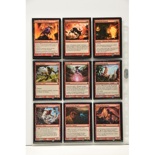 268 - COMPLETE MAGIC THE GATHERING: THEROS FOIL SET, all cards are present, genuine and are all in near mi... 