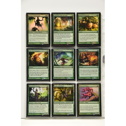 268 - COMPLETE MAGIC THE GATHERING: THEROS FOIL SET, all cards are present, genuine and are all in near mi... 