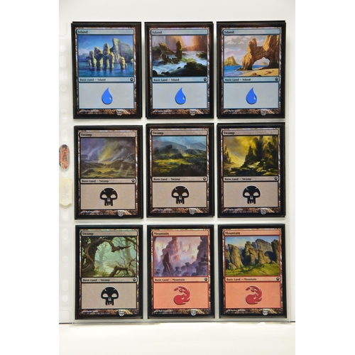 268 - COMPLETE MAGIC THE GATHERING: THEROS FOIL SET, all cards are present, genuine and are all in near mi... 