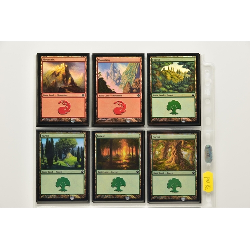 268 - COMPLETE MAGIC THE GATHERING: THEROS FOIL SET, all cards are present, genuine and are all in near mi... 