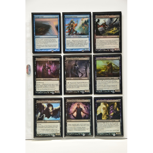 268 - COMPLETE MAGIC THE GATHERING: THEROS FOIL SET, all cards are present, genuine and are all in near mi... 