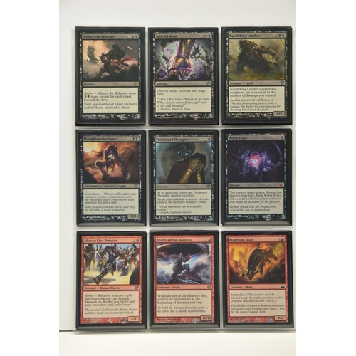 269 - COMPLETE MAGIC THE GATHERING: JOURNEY INTO NYX FOIL SET, all cards are present, genuine and are all ... 