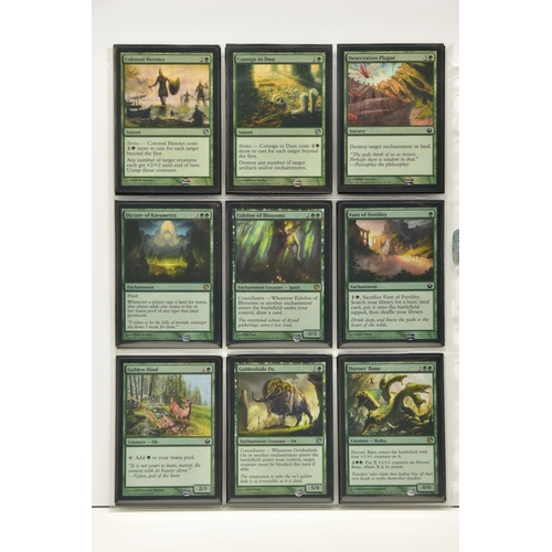 269 - COMPLETE MAGIC THE GATHERING: JOURNEY INTO NYX FOIL SET, all cards are present, genuine and are all ... 