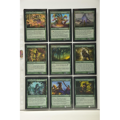 269 - COMPLETE MAGIC THE GATHERING: JOURNEY INTO NYX FOIL SET, all cards are present, genuine and are all ... 