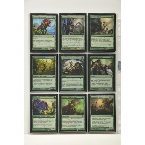 269 - COMPLETE MAGIC THE GATHERING: JOURNEY INTO NYX FOIL SET, all cards are present, genuine and are all ... 