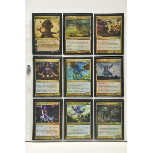 269 - COMPLETE MAGIC THE GATHERING: JOURNEY INTO NYX FOIL SET, all cards are present, genuine and are all ... 