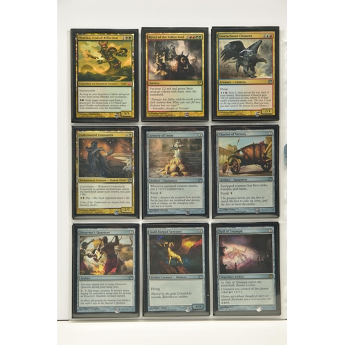 269 - COMPLETE MAGIC THE GATHERING: JOURNEY INTO NYX FOIL SET, all cards are present, genuine and are all ... 