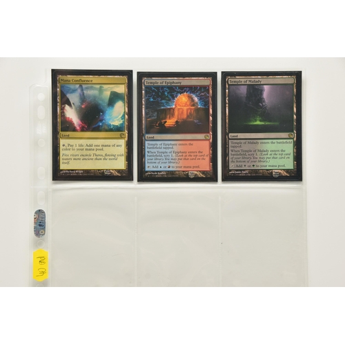 269 - COMPLETE MAGIC THE GATHERING: JOURNEY INTO NYX FOIL SET, all cards are present, genuine and are all ... 