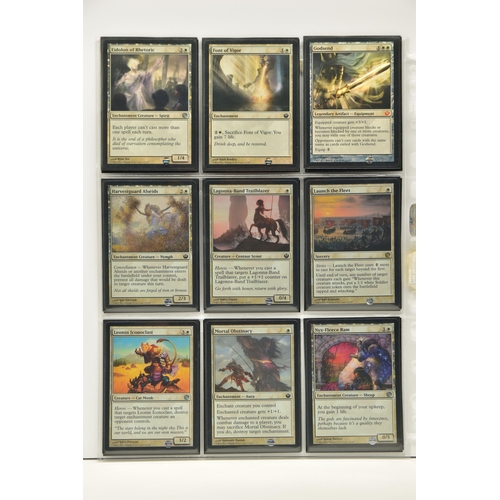 269 - COMPLETE MAGIC THE GATHERING: JOURNEY INTO NYX FOIL SET, all cards are present, genuine and are all ... 