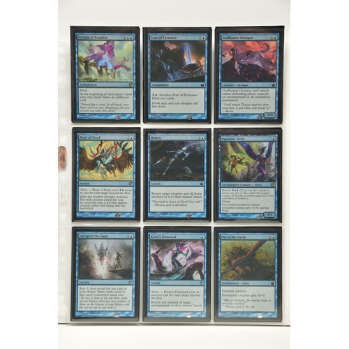 269 - COMPLETE MAGIC THE GATHERING: JOURNEY INTO NYX FOIL SET, all cards are present, genuine and are all ... 