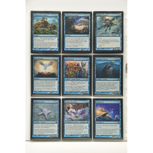 269 - COMPLETE MAGIC THE GATHERING: JOURNEY INTO NYX FOIL SET, all cards are present, genuine and are all ... 