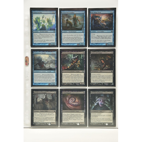 269 - COMPLETE MAGIC THE GATHERING: JOURNEY INTO NYX FOIL SET, all cards are present, genuine and are all ... 