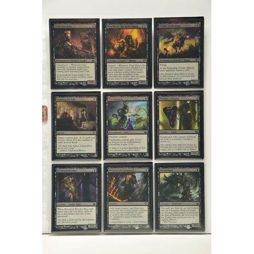 269 - COMPLETE MAGIC THE GATHERING: JOURNEY INTO NYX FOIL SET, all cards are present, genuine and are all ... 