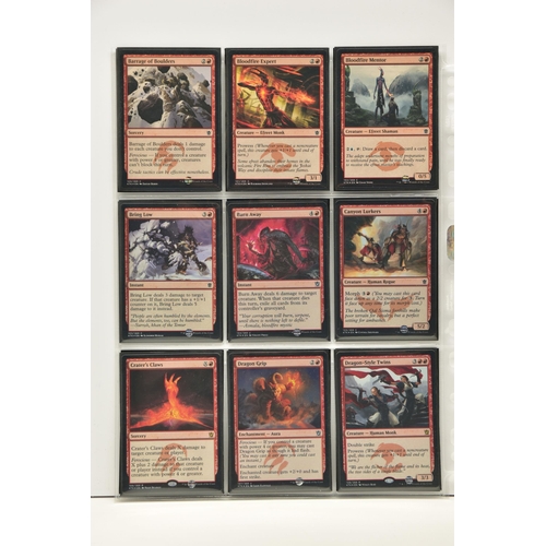 270 - COMPLETE MAGIC THE GATHERING: KHANS OF TARKIR FOIL SET, all cards are present, genuine and are all i... 