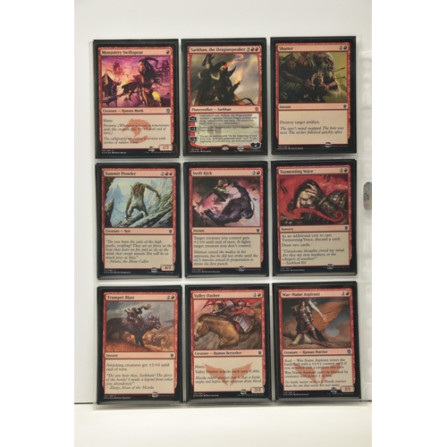 270 - COMPLETE MAGIC THE GATHERING: KHANS OF TARKIR FOIL SET, all cards are present, genuine and are all i... 