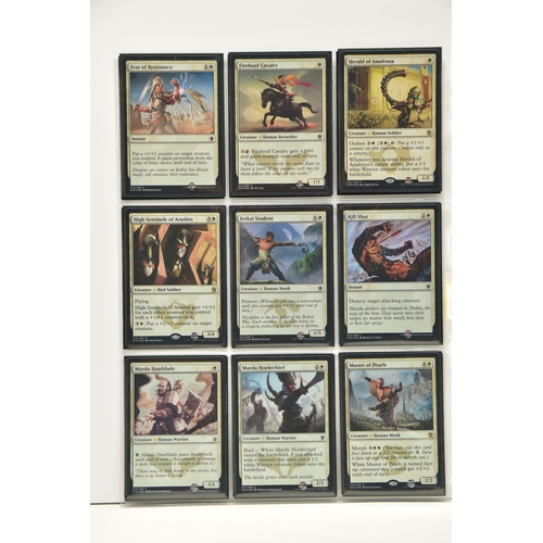 270 - COMPLETE MAGIC THE GATHERING: KHANS OF TARKIR FOIL SET, all cards are present, genuine and are all i... 