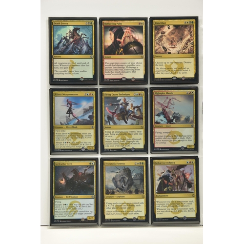 270 - COMPLETE MAGIC THE GATHERING: KHANS OF TARKIR FOIL SET, all cards are present, genuine and are all i... 