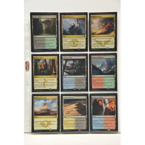 270 - COMPLETE MAGIC THE GATHERING: KHANS OF TARKIR FOIL SET, all cards are present, genuine and are all i... 