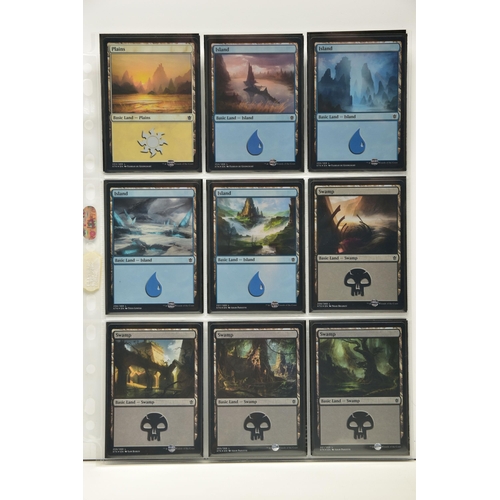 270 - COMPLETE MAGIC THE GATHERING: KHANS OF TARKIR FOIL SET, all cards are present, genuine and are all i... 