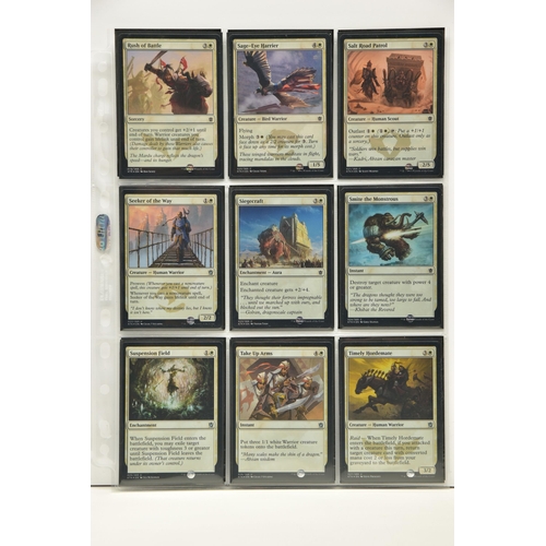 270 - COMPLETE MAGIC THE GATHERING: KHANS OF TARKIR FOIL SET, all cards are present, genuine and are all i... 