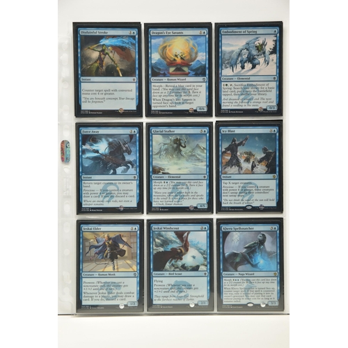 270 - COMPLETE MAGIC THE GATHERING: KHANS OF TARKIR FOIL SET, all cards are present, genuine and are all i... 