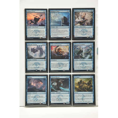 270 - COMPLETE MAGIC THE GATHERING: KHANS OF TARKIR FOIL SET, all cards are present, genuine and are all i... 