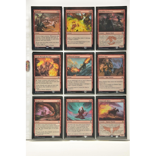 271 - COMPLETE MAGIC THE GATHERING: FATE REFORGED FOIL SET, all cards are present, genuine and are all in ... 