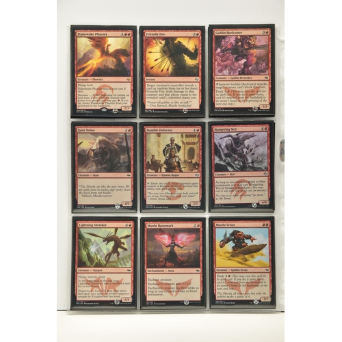 271 - COMPLETE MAGIC THE GATHERING: FATE REFORGED FOIL SET, all cards are present, genuine and are all in ... 